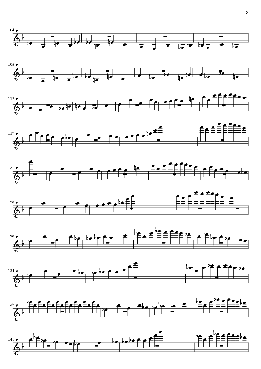 Un Owen Was Her Piano Sheet